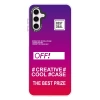 Newface Samsung Galaxy A04S Kılıf Estoril Desenli Kapak