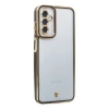 Newface Samsung Galaxy A04S Kılıf Liva Lens Silikon - Siyah