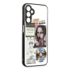 Newface Samsung Galaxy A04S Kılıf Mirror Desenli Kapak