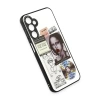 Newface Samsung Galaxy A04S Kılıf Mirror Desenli Kapak