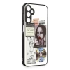 Newface Samsung Galaxy A04S Kılıf Mirror Desenli Kapak
