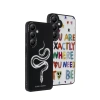 Newface Samsung Galaxy A04S Kılıf Mirror Desenli Kapak - Mirror - 13
