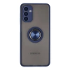 Newface Samsung Galaxy A04S Kılıf Montreal Yüzüklü Silikon Kapak