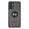 Newface Samsung Galaxy A04S Kılıf Montreal Yüzüklü Silikon Kapak