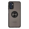 Newface Samsung Galaxy A04S Kılıf Montreal Yüzüklü Silikon Kapak