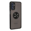 Newface Samsung Galaxy A04S Kılıf Montreal Yüzüklü Silikon Kapak