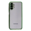Newface Samsung Galaxy A04S Kılıf Razer Lensli Silikon - Yeşil
