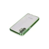 Newface Samsung Galaxy A04S Kılıf Razer Lensli Silikon - Yeşil