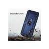 Newface Samsung Galaxy A04S Kılıf Sofya Yüzüklü Silikon Kapak