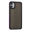 Newface Samsung Galaxy A05 Harvel Kapak - Derin Mor
