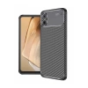 Newface Samsung Galaxy A05 Kılıf Auto Focus Karbon Kapak - Siyah