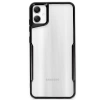 Newface Samsung Galaxy A05 Kılıf Boyi Silikon Kapak - Siyah