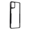 Newface Samsung Galaxy A05 Kılıf Boyi Silikon Kapak - Siyah