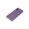 Newface Samsung Galaxy A05 Kılıf First Silikon - Lila
