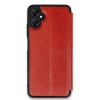 Newface Samsung Galaxy A05 Kılıf Flip Cover - Kırmızı