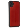 Newface Samsung Galaxy A05 Kılıf Flip Cover - Kırmızı