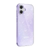 Newface Samsung Galaxy A05 Kılıf Glow Kapak - Mor