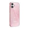 Newface Samsung Galaxy A05 Kılıf Glow Kapak - Pembe