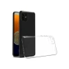 Newface Samsung Galaxy A05 Kılıf Lüx Şeffaf Silikon