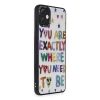 Newface Samsung Galaxy A05 Kılıf Mirror Desenli Kapak