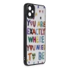 Newface Samsung Galaxy A05 Kılıf Mirror Desenli Kapak