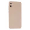 Newface Samsung Galaxy A05 Kılıf Nano içi Kadife Silikon - Pudra