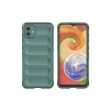 Newface Samsung Galaxy A05 Kılıf Optimum Silikon - Koyu Yeşil