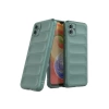 Newface Samsung Galaxy A05 Kılıf Optimum Silikon - Koyu Yeşil
