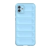 Newface Samsung Galaxy A05 Kılıf Optimum Silikon - Sky Blue