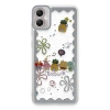 Newface Samsung Galaxy A05 Kılıf Sweet Desenli Silikon Kapak - Açık Mavi