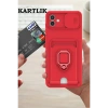 Newface Samsung Galaxy A05 Kılıf Zuma Kartvizitli Yüzüklü Silikon