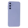 Newface Samsung Galaxy A05S Kılıf Nano içi Kadife Silikon - Lila
