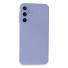 Newface Samsung Galaxy A05S Kılıf Nano içi Kadife Silikon - Lila