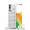 Newface Samsung Galaxy A05S Kılıf Optimum Silikon - Krem