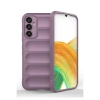Newface Samsung Galaxy A05S Kılıf Optimum Silikon - Mor