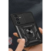 Newface Samsung Galaxy A05S Kılıf Pars Lens Yüzüklü Silikon