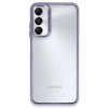 Newface Samsung Galaxy A05S Kılıf Power Silikon - Lila