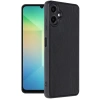 Newface Samsung Galaxy A06 Kılıf Aras Deri Kapak - Siyah