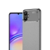 Newface Samsung Galaxy A06 Kılıf Auto Focus Karbon Kapak - Gri
