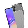 Newface Samsung Galaxy A06 Kılıf Auto Focus Karbon Kapak - Gri