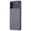 Newface Samsung Galaxy A06 Kılıf Auto Focus Karbon Kapak - Lacivert