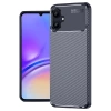 Newface Samsung Galaxy A06 Kılıf Auto Focus Karbon Kapak - Lacivert