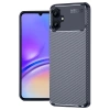 Newface Samsung Galaxy A06 Kılıf Auto Focus Karbon Kapak - Lacivert