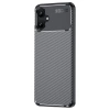 Newface Samsung Galaxy A06 Kılıf Auto Focus Karbon Kapak - Siyah