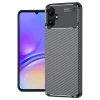 Newface Samsung Galaxy A06 Kılıf Auto Focus Karbon Kapak - Siyah