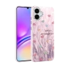 Newface Samsung Galaxy A06 Kılıf Blade Aynalı Desenli Kapak