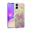 Newface Samsung Galaxy A06 Kılıf Blade Aynalı Desenli Kapak