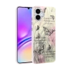 Newface Samsung Galaxy A06 Kılıf Blade Aynalı Desenli Kapak