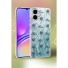 Newface Samsung Galaxy A06 Kılıf Blade Aynalı Desenli Kapak