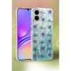 Newface Samsung Galaxy A06 Kılıf Blade Aynalı Desenli Kapak